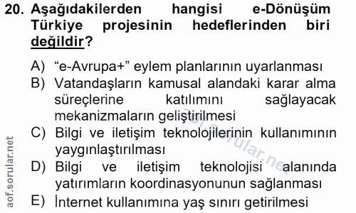 Soru 20