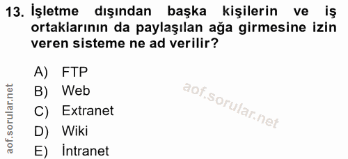 Soru 13