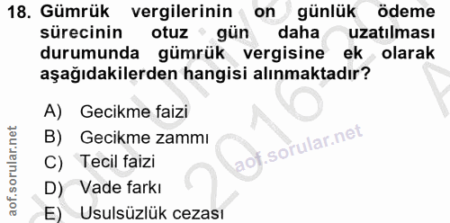 Soru 18