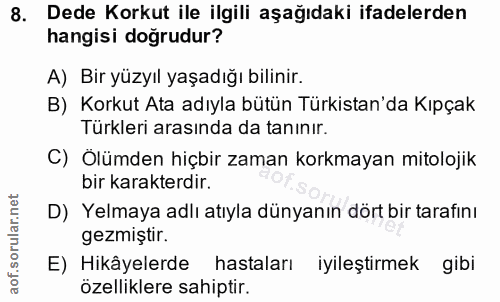 Soru 8