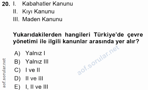 Soru 20