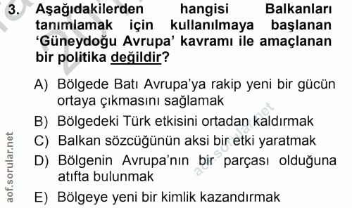 Soru 3