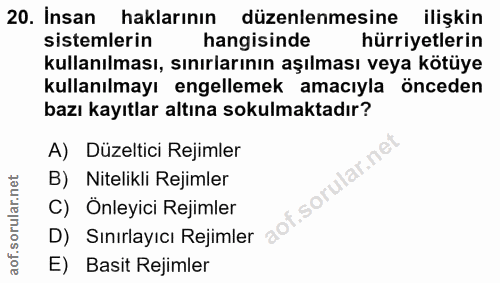 Soru 20