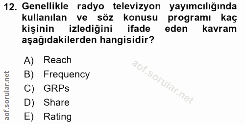 Soru 12