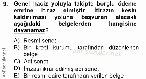 Soru 9