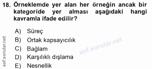 Soru 18