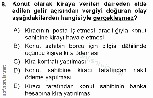 Soru 8