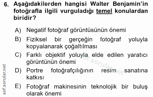 Soru 6
