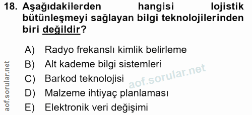 Soru 18