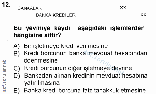 Soru 12
