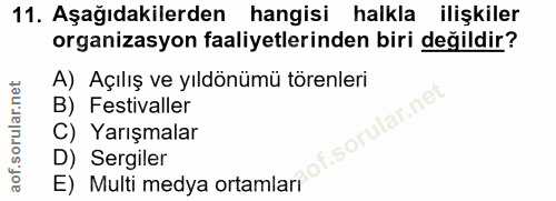 Soru 11