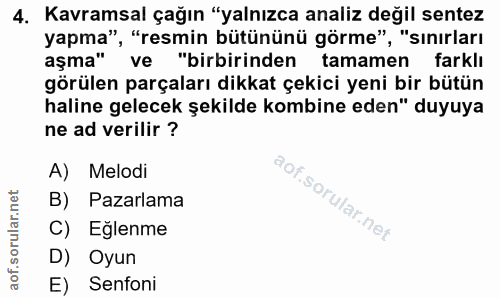 Soru 4