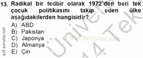 Soru 13