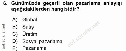 Soru 6