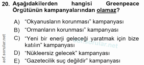 Soru 20