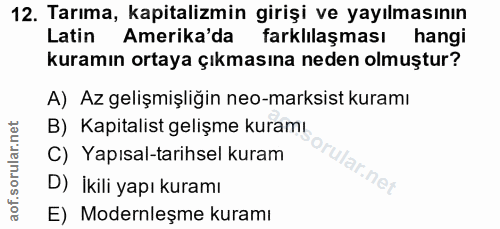 Soru 12