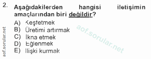 Soru 2
