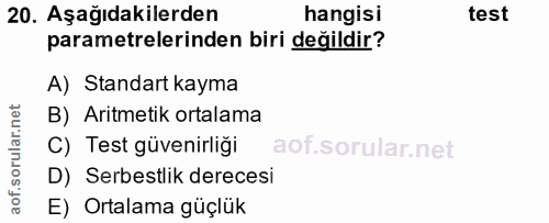 Soru 20