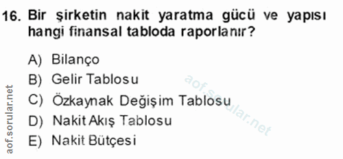 Soru 16