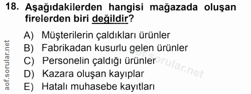 Soru 18