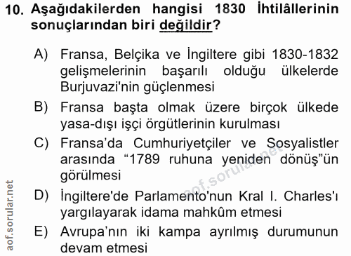 Soru 10
