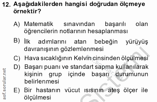 Soru 12