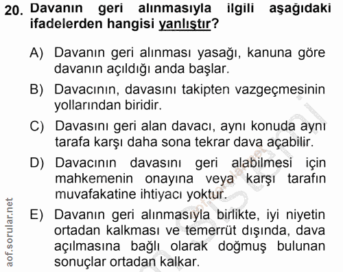 Soru 20