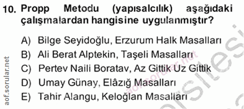 Soru 10