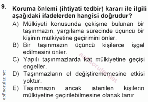 Soru 9