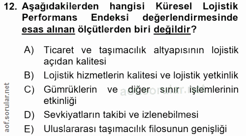 Soru 12