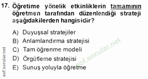 Soru 17