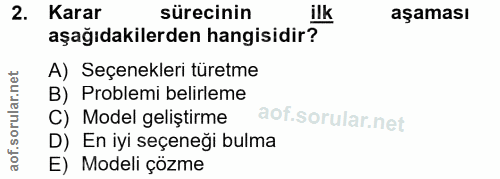 Soru 2