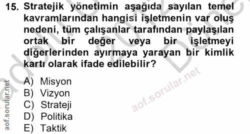 Soru 15