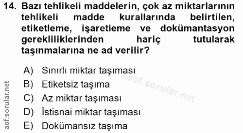 Soru 14