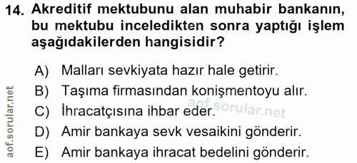Soru 14