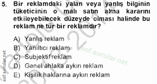 Soru 5