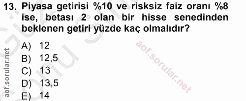 Soru 13