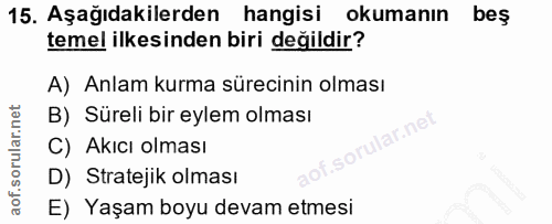 Soru 15