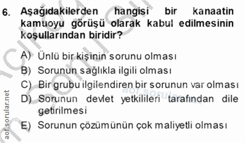 Soru 6