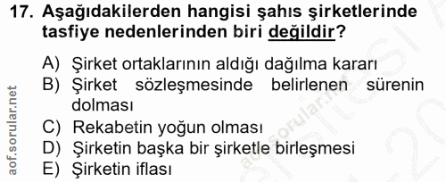 Soru 17