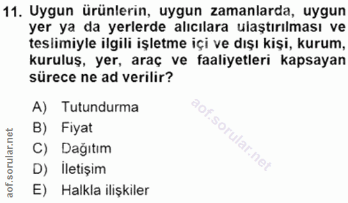Soru 11