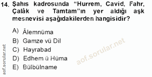 Soru 14