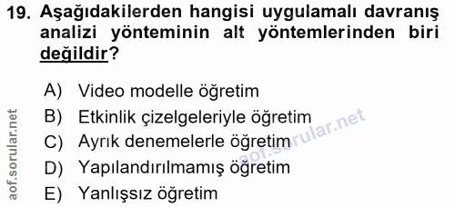 Soru 19