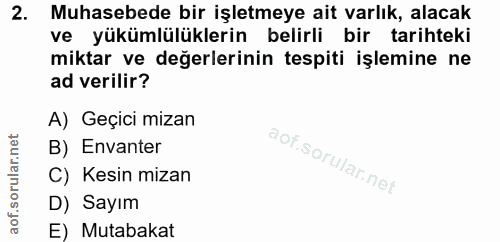 Soru 2
