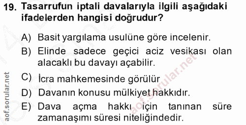 Soru 19