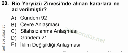 Soru 20