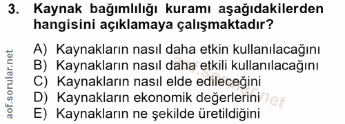 Soru 3