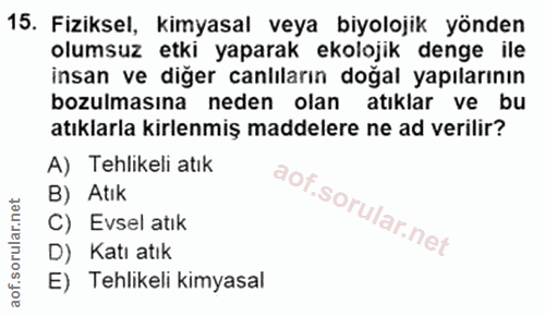 Soru 15
