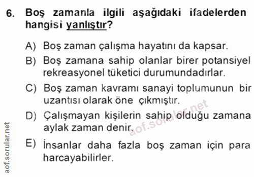 Soru 6