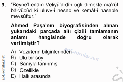 Soru 9